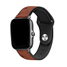 Strap-it® Strap-it Amazfit Bip leren hybrid bandje (bruin) Strap-it® Strap-it Amazfit Bip leren hybrid bandje (bruin)
