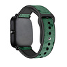 Strap-it® Strap-it Amazfit Bip leren hybrid bandje (groen) Strap-it® Strap-it Amazfit Bip leren hybrid bandje (groen)