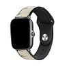 Strap-it® Strap-it Amazfit Bip leren hybrid bandje (zand wit) Strap-it® Strap-it Amazfit Bip leren hybrid bandje (zand wit)