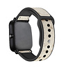 Strap-it® Strap-it Amazfit Bip leren hybrid bandje (zand wit) Strap-it® Strap-it Amazfit Bip leren hybrid bandje (zand wit)