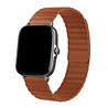 Strap-it® Strap-it Amazfit Bip leren loop bandje (bruin) Strap-it® Strap-it Amazfit Bip leren loop bandje (bruin)