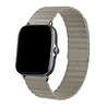 Strap-it® Strap-it Xiaomi Amazfit GTS 2 leren loop bandje (khaki) Strap-it® Strap-it Xiaomi Amazfit GTS 2 leren loop bandje (khaki)