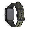 Strap-it® Strap-it Amazfit GTS 3 nylon hybrid bandje (groen) Strap-it® Strap-it Amazfit GTS 3 nylon hybrid bandje (groen)