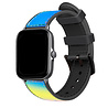 Strap-it® Strap-it -Amazfit GTS 3 nylon hybrid bandje (kleurrijk) Strap-it® Strap-it -Amazfit GTS 3 nylon hybrid bandje (kleurrijk)
