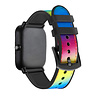 Strap-it® Strap-it -Amazfit GTS 3 nylon hybrid bandje (kleurrijk) Strap-it® Strap-it -Amazfit GTS 3 nylon hybrid bandje (kleurrijk)