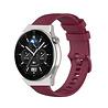Strap-it® Strap-it Huawei Watch GT 3 Pro 46mm Luxe Siliconen bandje (donkerrood) Strap-it® Strap-it Huawei Watch GT 3 Pro 46mm Luxe Siliconen bandje (donkerrood)