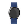 Strap-it® Strap-it Samsung Galaxy Watch 4 - 40mm magnetisch siliconen bandje (blauw) Strap-it® Strap-it Samsung Galaxy Watch 4 - 40mm magnetisch siliconen bandje (blauw)