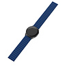 Strap-it® Strap-it Samsung Galaxy Watch 4 - 40mm magnetisch siliconen bandje (blauw) Strap-it® Strap-it Samsung Galaxy Watch 4 - 40mm magnetisch siliconen bandje (blauw)