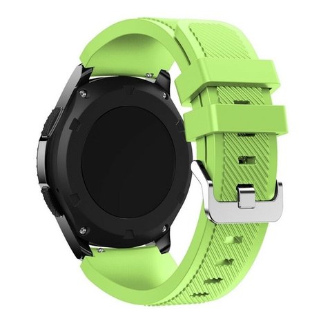 Strap-it® Strap-it Polar Grit X Pro twill siliconen band (lichtgroen)