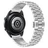 Strap-it® Strap-it Amazfit GTS 3 Presidential stalen band (zilver) Strap-it® Strap-it Amazfit GTS 3 Presidential stalen band (zilver)
