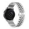 Strap-it® Strap-it Amazfit GTR 2 Jubilee stalen band (zilver) Strap-it® Strap-it Amazfit GTR 2 Jubilee stalen band (zilver)