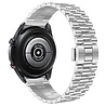 Strap-it® Strap-it Amazfit GTR 2 Presidential stalen band (zilver) Strap-it® Strap-it Amazfit GTR 2 Presidential stalen band (zilver)