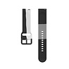 Strap-it® Strap-it Samsung Gear Sport triple sport band (zwart-wit-grijs) Strap-it® Strap-it Samsung Gear Sport triple sport band (zwart-wit-grijs)
