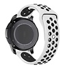 Strap-it® Strap-it Amazfit GTR 2 sport band (wit/zwart) Strap-it® Strap-it Amazfit GTR 2 sport band (wit/zwart)