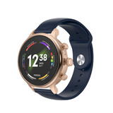 Strap-it® Fossil Gen 6 (42mm)  sport band donkerblauw