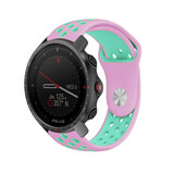 Strap-it® Polar Grit X Pro sport band (roze/aqua)