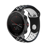 Strap-it® Polar Grit X Pro sport band (zwart/wit) Strap-it® Polar Grit X Pro sport band (zwart/wit)