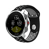Strap-it® Strap-it Polar Grit X sport band (zwart/grijs) Strap-it® Strap-it Polar Grit X sport band (zwart/grijs)