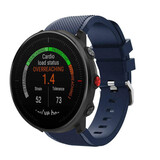 Strap-it® Polar Vantage M twill siliconen band (donkerblauw)
