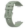 Strap-it® Strap-it Huawei Watch Fit 2 siliconen bandje (groen) Strap-it® Strap-it Huawei Watch Fit 2 siliconen bandje (groen)