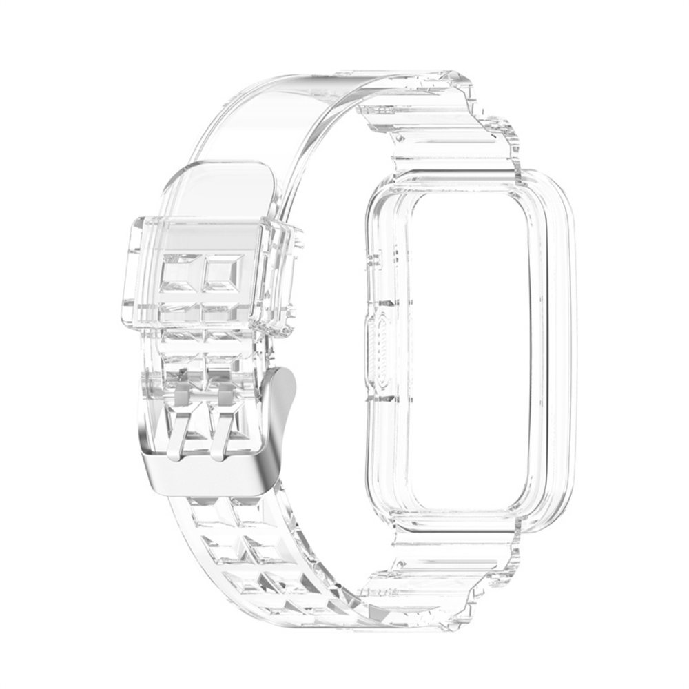 Strap-it® Strap-it Huawei Watch Fit 2 clear TPU bandje (transparant)