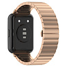 Strap-it® Strap-it Huawei Watch Fit 2 metalen bandje (rosé goud) Strap-it® Strap-it Huawei Watch Fit 2 metalen bandje (rosé goud)