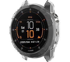 Strap-it® Garmin Epix Gen 2 TPU case (transparant)