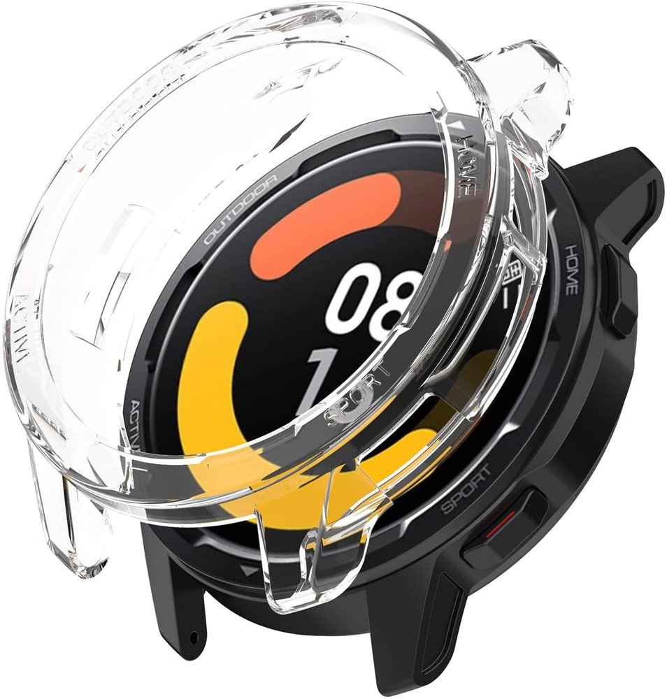 Strap-it® Strap-it Xiaomi Watch S1 Active TPU case (transparant)