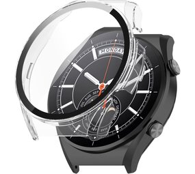 Strap-it® Xiaomi Watch S1 PC hard case (transparant) Strap-it® Xiaomi Watch S1 PC hard case (transparant)