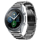 Strap-it® Strap-it Samsung Galaxy Watch 3 45mm titanium bandje (grafiet)