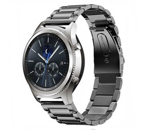 Samsung Gear S3 titanium bandje grafiet Smartwatchbanden