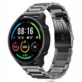Strap-it® Xiaomi Mi Watch titanium bandje (grafiet)
