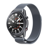 Strap-it® Samsung Galaxy Watch 3 Milanese band 45mm (space grey)