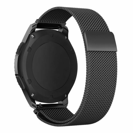 Strap-it® Strap-it Samsung Gear Sport Milanese band (zwart)