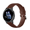 Strap-it® Strap-it Garmin Venu 2s leren band - 40mm - roodbruin Strap-it® Strap-it Garmin Venu 2s leren band - 40mm - roodbruin