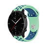 Strap-it® Strap-it Amazfit GTR 2 sport band (aqua/blauw) Strap-it® Strap-it Amazfit GTR 2 sport band (aqua/blauw)