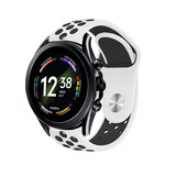 Strap-it® Fossil Gen 6 44mm sport band (wit/zwart)