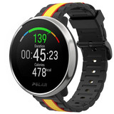 Strap-it® Polar Ignite Special Edition Band (zwart/geel)