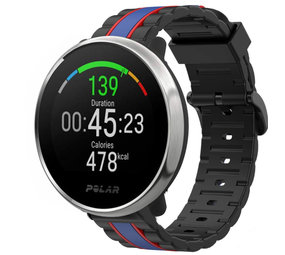 Strap-it® Polar  Unite Special Edition Band (zwart/blauw)