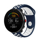 Strap-it® Strap-it Polar Vantage M sport band (blauw/wit)