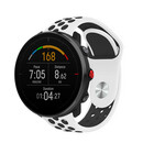 Strap-it® Strap-it Polar Vantage M sport band (wit/zwart)