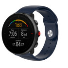 Strap-it® Strap-it Polar Vantage M sport band (donkerblauw)