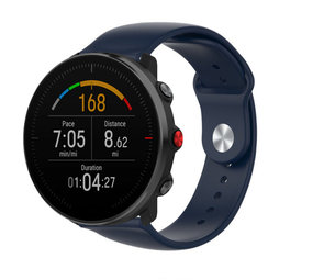 Polar Vantage M sport band donkerblauw Smartwatchbanden