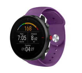 Strap-it® Polar Vantage M sport band (paars)