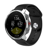 Strap-it® Polar Grit X sport band (zwart)