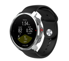 Strap-it® Polar Grit X sport band (zwart) Strap-it® Polar Grit X sport band (zwart)