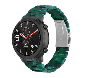 Strap-it® Xiaomi Amazfit GTR resin band (groen)