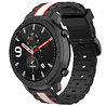 Strap-it® Strap-it Xiaomi Amazfit GTR Special Edition Band (zwart/wit) Strap-it® Strap-it Xiaomi Amazfit GTR Special Edition Band (zwart/wit)