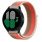 Strap-it® Strap-it Samsung Galaxy Watch 4 40mm nylon band (pink pomelo)