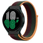 Strap-it® Strap-it Samsung Galaxy Watch 4 40mm nylon band (dark cherry)